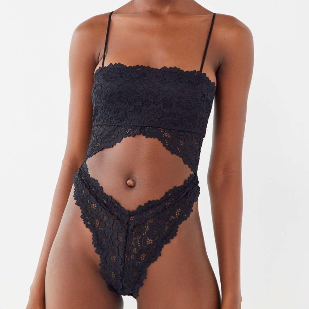 Urban Outfitters Lace Bodysuit